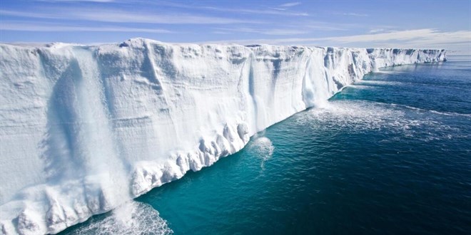 Buzullar 30 yl ncesine gre yzde 57 daha hzl eriyor