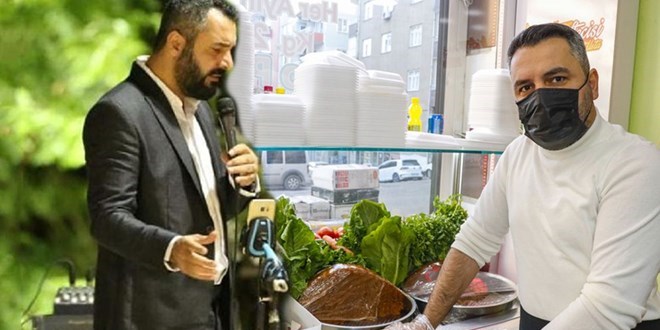 Şarkıcıydı, pandemi döneminde çiğ köfteci oldu