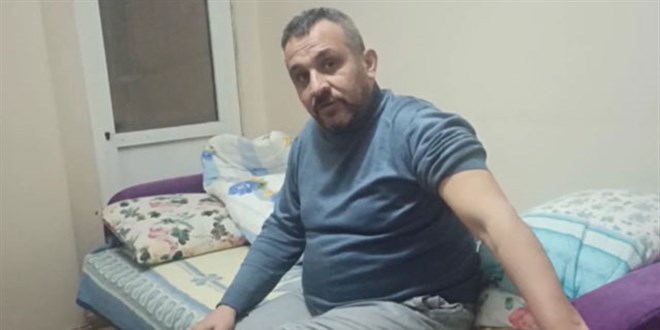 Mersin'de darp edilen hastane personeli yaralandı