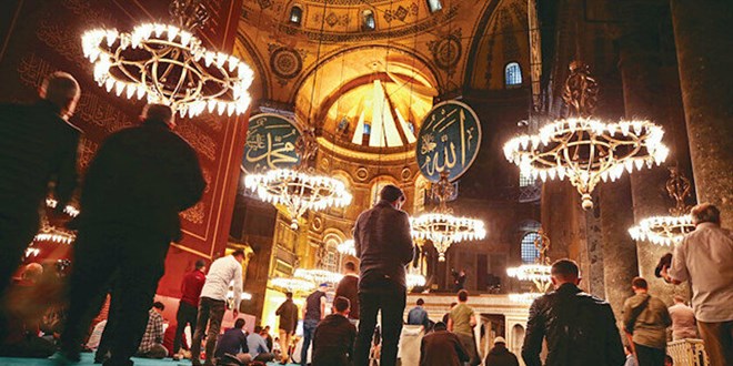 2020'nin olayı Ayasofya