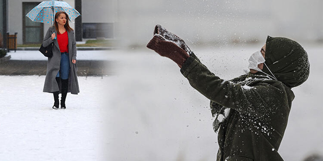 Yoğun kar yağışı geliyor: Meteoroloji saat vererek uyardı!
