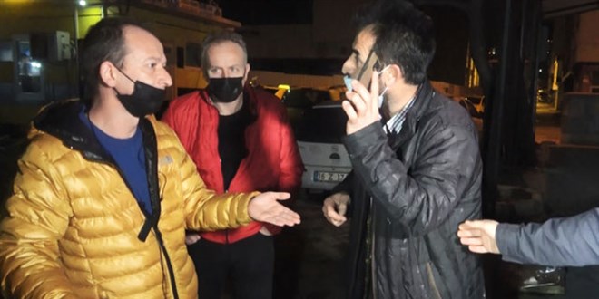 Kumar baskınında yakalandı: Sizin yaptığınız boşanmaya neden olur