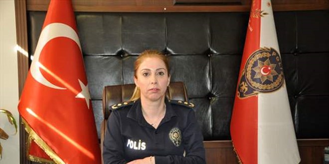 Şehit babası gibi polisliği seçip ilçe emniyet müdürü oldu