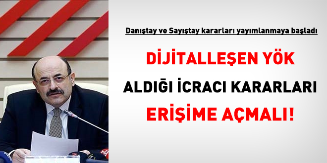 Dijitalleen YK ald icrac kararlar eriime amal!