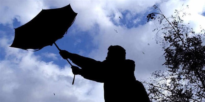 Türkiye'nin batısında bugün kuvvetli rüzgar ve fırtına bekleniyor
