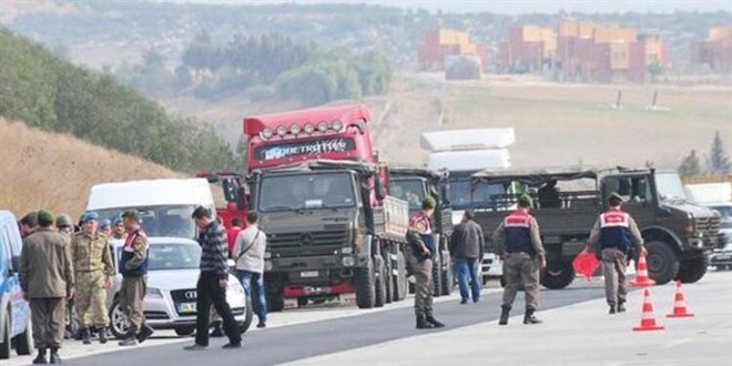 MİT tırlarının durdurulduğu alana 'sinyal kesici' cihazlar getirilmiş