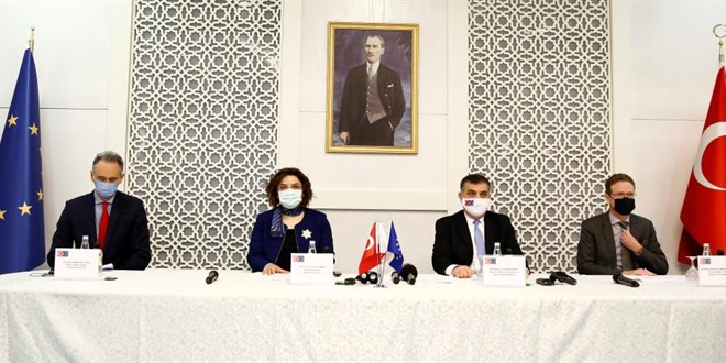 DSÖ'den, Sağlık Bakanlığı'na 5 milyon 300 bin avroluk destek