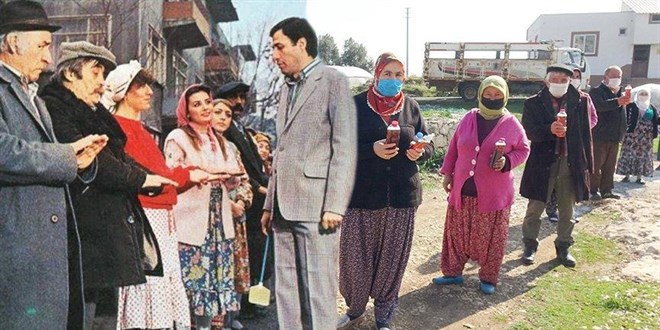 Önünde kuyruk oluşan şifacıya soruşturma