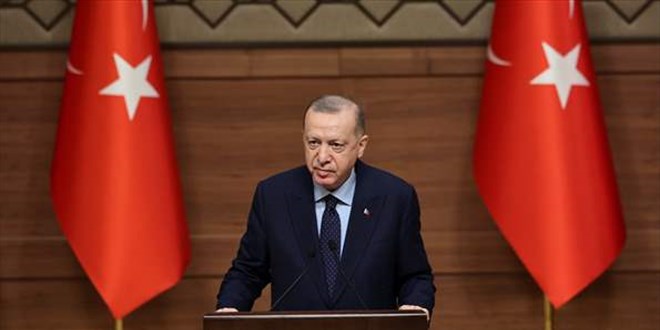 Erdoğan'dan 'aşı' açıklaması: 50 milyon doz gelecek