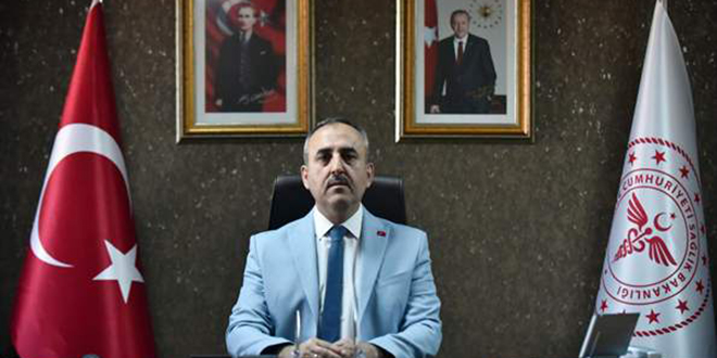 İl Sağlık Müdürü, koronayı atlatıp görevine döndü