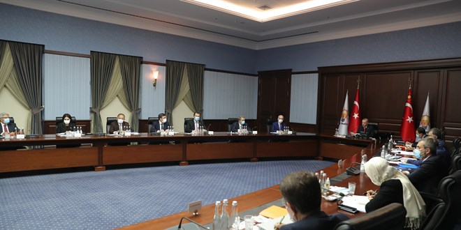 AK Parti MYK toplandı