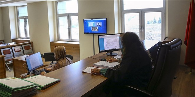Bakan Gül paylaştı: e-Duruşma uygulanan mahkemelerin sayısı artıyor