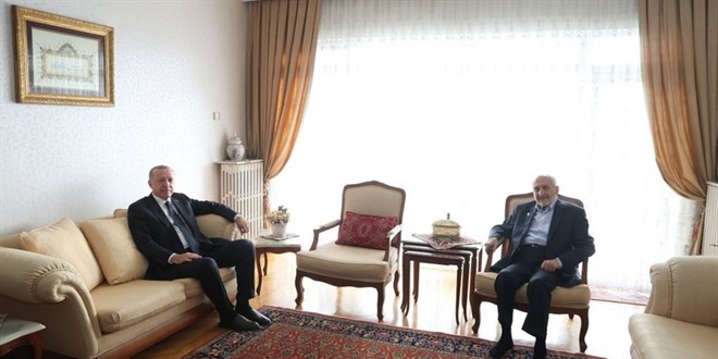 Erdoğan'ın ziyaret ettiği SP'li Asiltürk'ten ittifak açıklaması