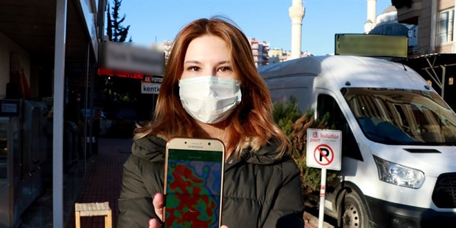 Bu ilin haritasında dikkat çeken görüntü: Kuzeyi kırmızı, güneyi yeşil