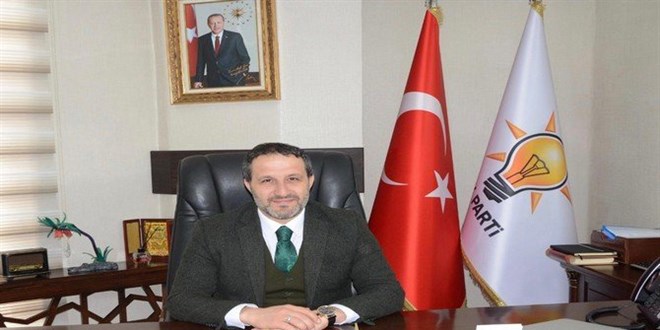 AK Parti Hakkari İl Başkanı istifa etti