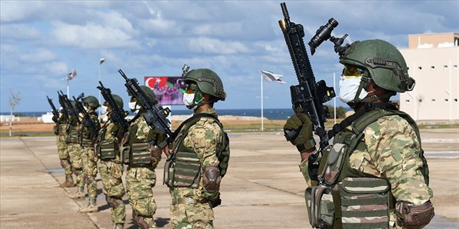 Mehmetçik'ten Libya ordusuna eğitim desteği