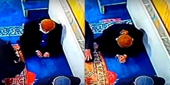 Erbakan'ın yol arkadaşı, namaz kıldığı sırada vefat etti