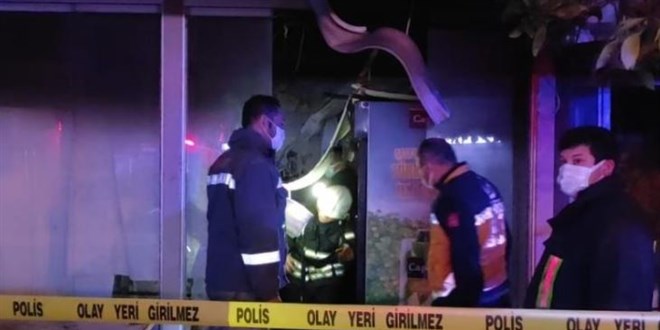 Ocakta unutulan düdüklü tencere patladı; 1 ölü, 1 yaralı