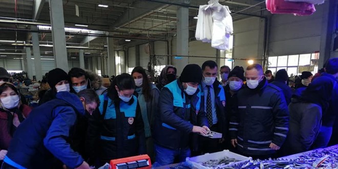 Dip dibe sosyal mesafesiz denetim