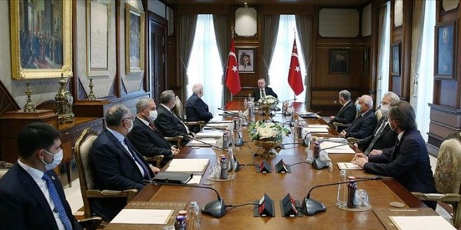 Yüksek İstişare Kurulu, Beştepe'de toplandı