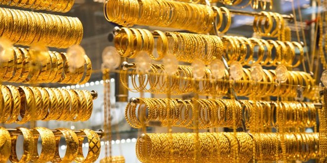 Altın fiyatları günü düşüşle kapattı