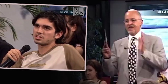 Rasim Ozan Kütahyalı'nın, 2002 yılındaki videosu gündem oldu
