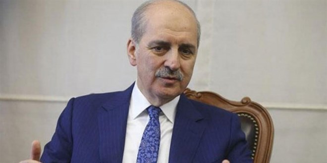 Ak Parti'li Kurtulmuş: Silahın olduğu yerde demokrasi yoktur
