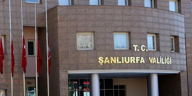 Şanlıurfa'da tüm etkinlikler 30 gün boyunca yasaklandı