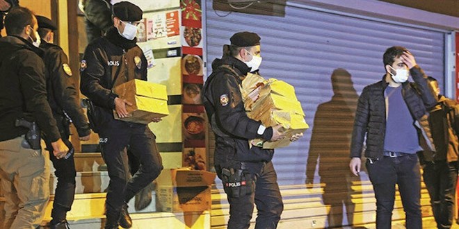 HDP'de 100 bin fotoğraflık terör arşivi çıktı