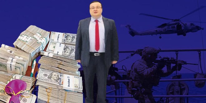 Savunma sanayideki köstebeğin kasaları ortaya çıktı