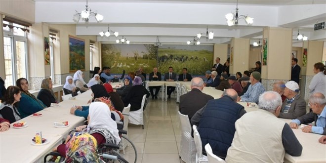 Huzurevi sakinleri için manevi destek programı düzenlenecek