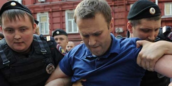 Rusya'da muhalif liderin kardei, avukat ve doktoru da gzaltnda