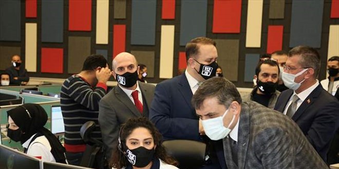 Çorum'da acil çağrı numaraları '112 Acil Çağrı Merkezi' ile tek çatı altında birleştirildi