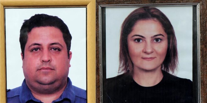 Polis memuru ve öğretmen karı kocanın ölümüne çatıdan düşen buz neden olmuş