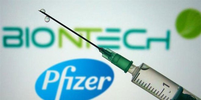 BioNTech ve Pfizer: Kovid-19'a karşı aşımız mutasyona uğramış virüse karşı etkili