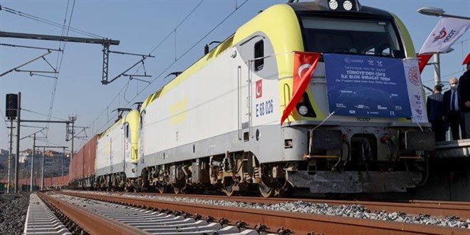 Bor treni, Çin'e gitmek için yarın yola çıkacak