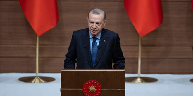 Erdoğan: En çok aşı projesi yürüten üçüncü ülkeyiz
