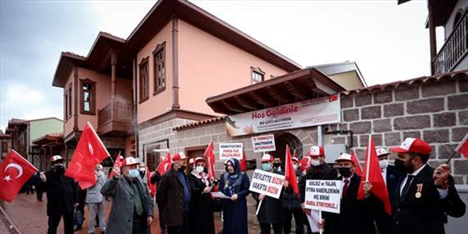 15 Temmuz gazileri ve şehit yakınları 'bağış paraları'na ilişkin asılsız haberleri yalanladı