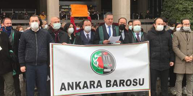 Çoklu baro eylemine katılan avukatlara soruşturma
