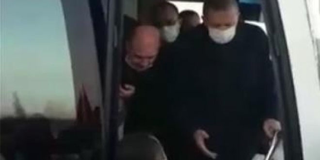 'Devlet benim' diyen şahsı Erdoğan'a şikayet ettiler... Soylu da not aldı
