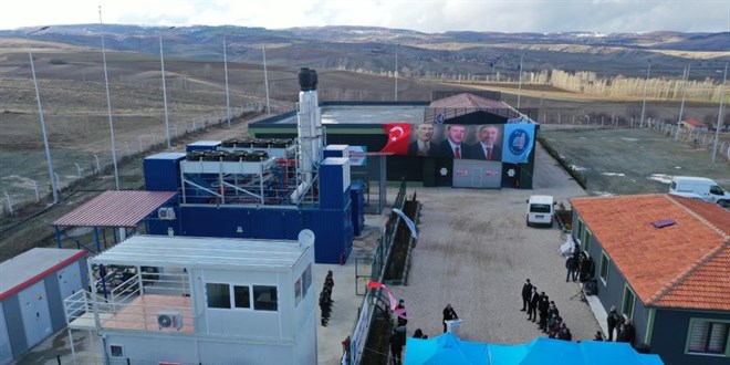 Türkiye'de ilk kez organik atıklardan elektrik enerjisi üretilecek