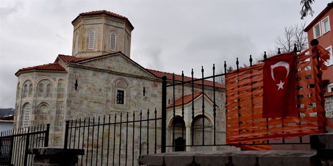 700 yıllık kilise müze olarak hizmet verecek