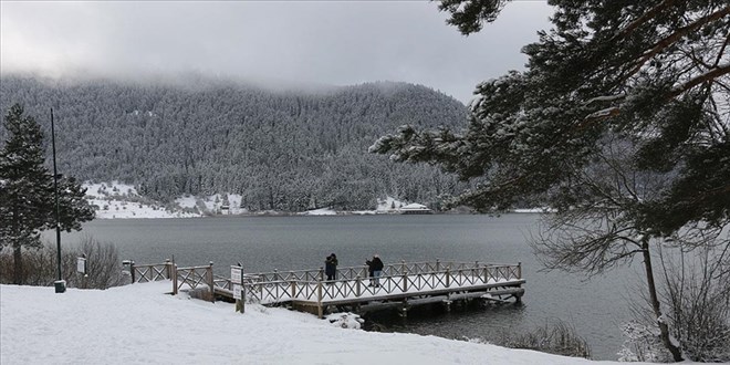 Gölcük ve Abant yarı yıl tatilinde ilgi odağı oldu