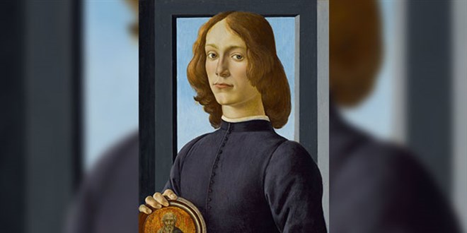 15'inci yzyla ait Botticelli tablosu 92 milyon dolara satld