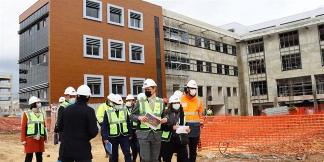AB fonlarıyla Kilis'e 300 yataklı yeni hastane yapılacak