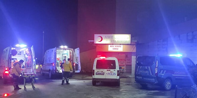 Manisa'da silahlı saldırı! 3 polis yaralandı