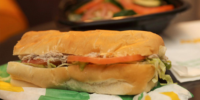 Subway'e 5 milyon dolarlık dava: Ton balıklı sandviçte balık yok