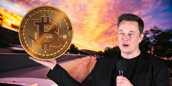 Elon Musk paylat, Bitcoin frlad