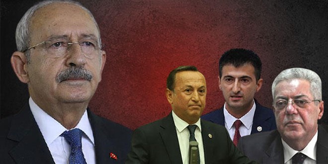 İnce'ye yakın 3 milletvekili CHP'den istifa etti