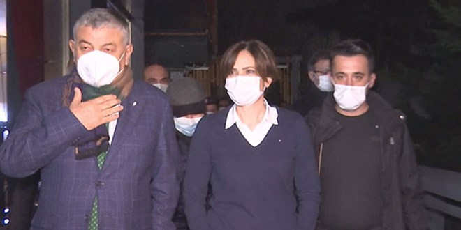 CHP'li Kaftancıoğlu ve ilçe belediye başkanlarına koronavirüs yasaklarını ihlalden ceza